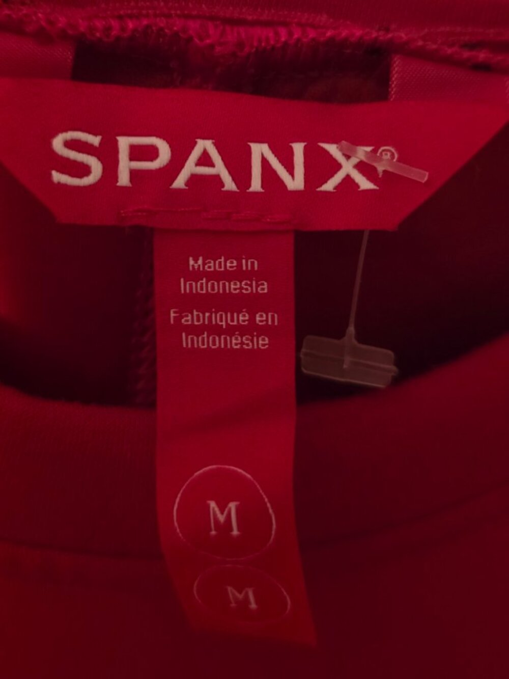 Women's Spanx Dress, Size Medium, Color: Raspberry - Picture 2 of 3